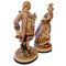 Damen- und Herrenfiguren aus Porzellan aus Limoges, Frankreich, 19. Jh., 2er Set 1