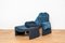 Proposals Lounge Chair & Ottoman by Vittorio Introini for Saporiti, 1970s, Set of 2 2