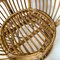 Conte Biancamano Rattan Armchair by Gio Ponti & Lio Carminati, 1950s 6