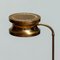 Lámpara de pie escandinava moderna de latón atribuida a Tyringe Konsthantverk, Suecia, años 70, Imagen 6