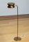 Lámpara de pie escandinava moderna de latón atribuida a Tyringe Konsthantverk, Suecia, años 70, Imagen 9