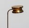 Lámpara de pie escandinava moderna de latón atribuida a Tyringe Konsthantverk, Suecia, años 70, Imagen 7