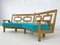 Curved Sofa attributed to Guillerme and Chambron for Votre Maison, 1960s 14