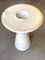 Tavolo da pranzo M1 in marmo bianco di Angelo Mangiarotti per Skipper, anni '60, Immagine 15