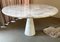 White Marble Dining Table Model M1 by Angelo Mangiarotti for Skipper, 1960s 1