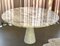 White Marble Dining Table Model M1 by Angelo Mangiarotti for Skipper, 1960s, Image 3