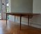 Mid-Century Extendable Dining Table in Teak, Image 2