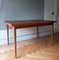 Mid-Century Extendable Dining Table in Teak 14