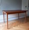 Mid-Century Extendable Dining Table in Teak, Image 14