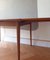 Mid-Century Extendable Dining Table in Teak, Image 6