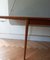 Mid-Century Extendable Dining Table in Teak, Image 8