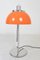 Orange Faro Table Lamp by Guzzini for Meblo, 1970s 1