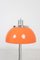 Orange Faro Table Lamp by Guzzini for Meblo, 1970s 2