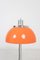 Orange Faro Table Lamp by Guzzini for Meblo, 1970s, Image 2