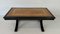 Italian Art Deco Style Maple and Ash Inlaid Coffee Table, 1980s 4