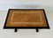 Italian Art Deco Style Maple and Ash Inlaid Coffee Table, 1980s 2