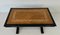 Italian Art Deco Style Maple and Ash Inlaid Coffee Table, 1980s 3