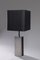 Italian Table Lamp in Brushed Steel and Acrylic Glass, 1970s, Image 2