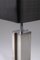 Italian Table Lamp in Brushed Steel and Acrylic Glass, 1970s, Image 5