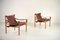 Sirocco Armchairs by Arne Norell for Arne Norell Ab, Sweden, 1960s, Set of 2 1