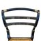 Sillas estilo Regency con asientos de caña, años 20. Juego de 2, Imagen 2