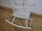 Vintage Swedish Rocking Chair by Lena Larsson for Nesto, 1960s, Image 12