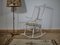Vintage Swedish Rocking Chair by Lena Larsson for Nesto, 1960s, Image 1