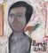 Pandi, Porträt des indonesischen Präsidenten Joko Widodo, 2018, Acryl auf Leinwand 2