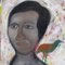 Pandi, Portrait of Indonesian President Joko Widodo, 2018, Acrylic on Canvas 5
