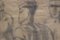Artista della scuola romana, Terme romane, anni '60, matita su carta, con cornice, Immagine 7