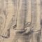Artista della scuola romana, Terme romane, anni '60, matita su carta, con cornice, Immagine 11