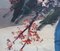 Alvaro Danti, Bouquet floreale, anni '60, Olio su pannello, con cornice, Immagine 15