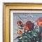 Alvaro Danti, Bouquet floreale, anni '60, Olio su pannello, con cornice, Immagine 4
