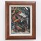 French School Artist, The Fisherman, 1950s, Oil on Canvas, Framed, Image 2