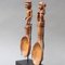 Ritual Spoons from Timor Island, 1950s, Set of 2 12