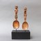 Ritual Spoons from Timor Island, 1950s, Set of 2 1
