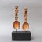 Ritual Spoons from Timor Island, 1950s, Set of 2, Image 1