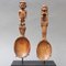 Ritual Spoons from Timor Island, 1950s, Set of 2 3