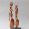 Ritual Spoons from Timor Island, 1950s, Set of 2 6