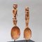 Ritual Spoons from Timor Island, 1950s, Set of 2, Image 5