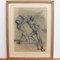 Mick Micheyl, Modern Dancers, 1964, Mixed Media on Paper, Framed 2