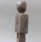 Geschnitzte Holzfigur von Nias, 1960er 15