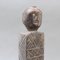 Geschnitzte Holzfigur von Nias, 1960er 22