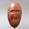 Máscara tradicional vintage de madera esculpida, Imagen 10