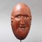 Vintage Sculpted Wooden Traditional Mask 10