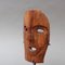 Traditionelle Maske aus geschnitztem Holz, 1970er 11
