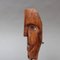 Traditionelle Maske aus geschnitztem Holz, 1970er 12