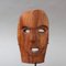 Máscara tradicional de madera tallada, años 70, Imagen 10