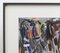 Erez Yardeni, Untitled II Abstract Composition, 2010, Mixed Media, Framed 4
