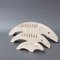 Travertine Anteater Cardholders by Mannelli Brothers, 1970s, Set of 3 8